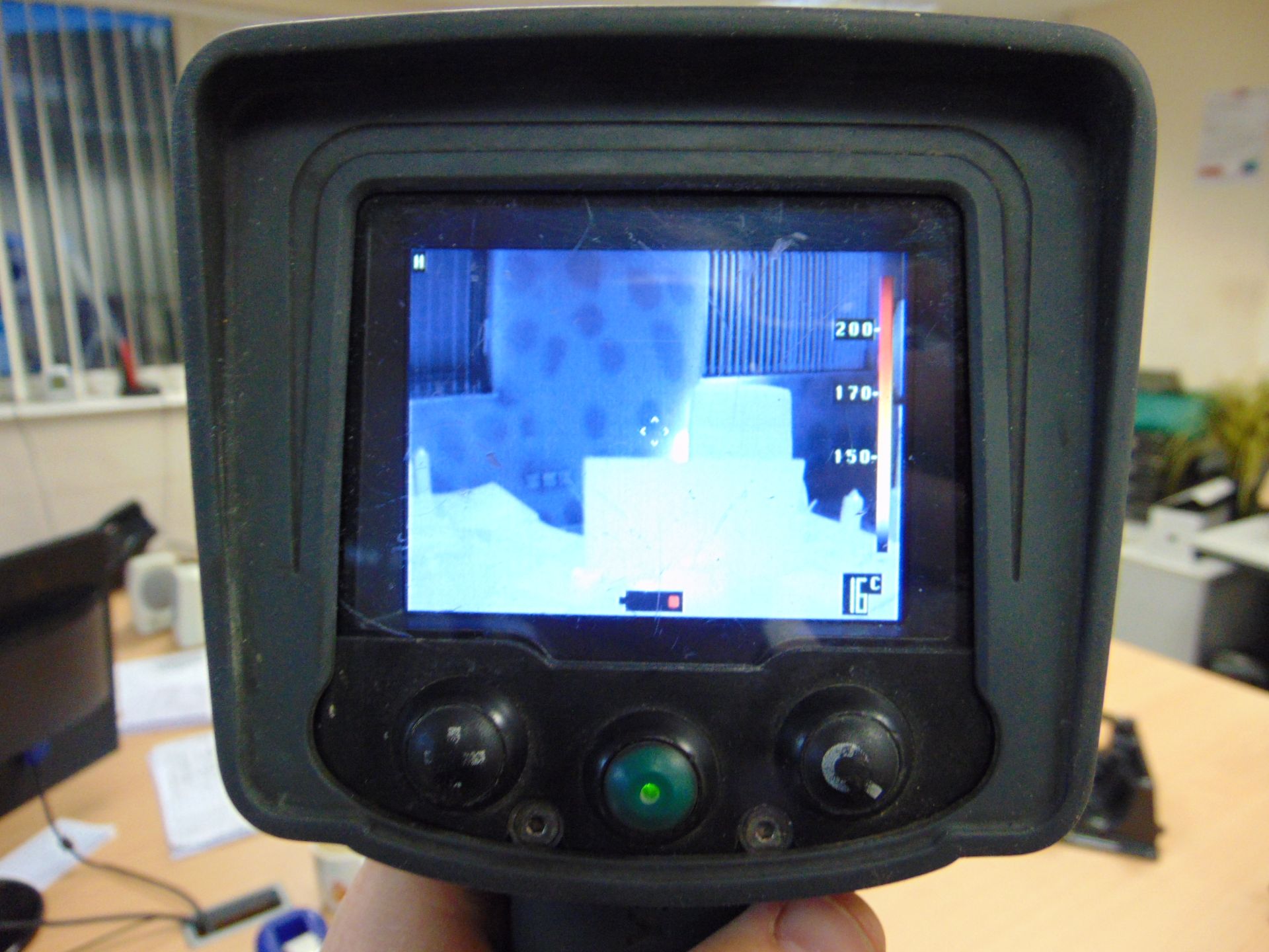 ISG X380 3-Button Thermal Imaging Camera - Image 10 of 19