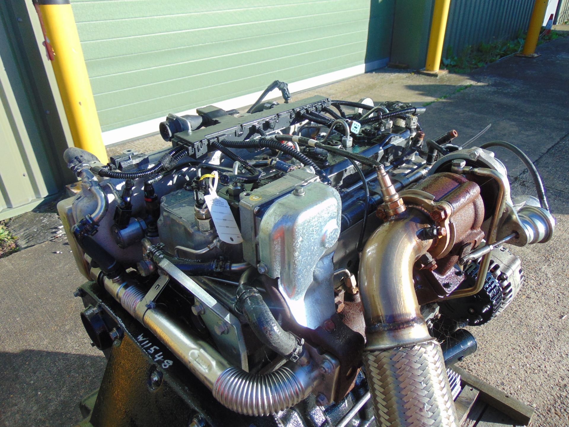 Perkins 4 Cylinder Turbo Diesel Engine for JCB as shown - Image 11 of 17