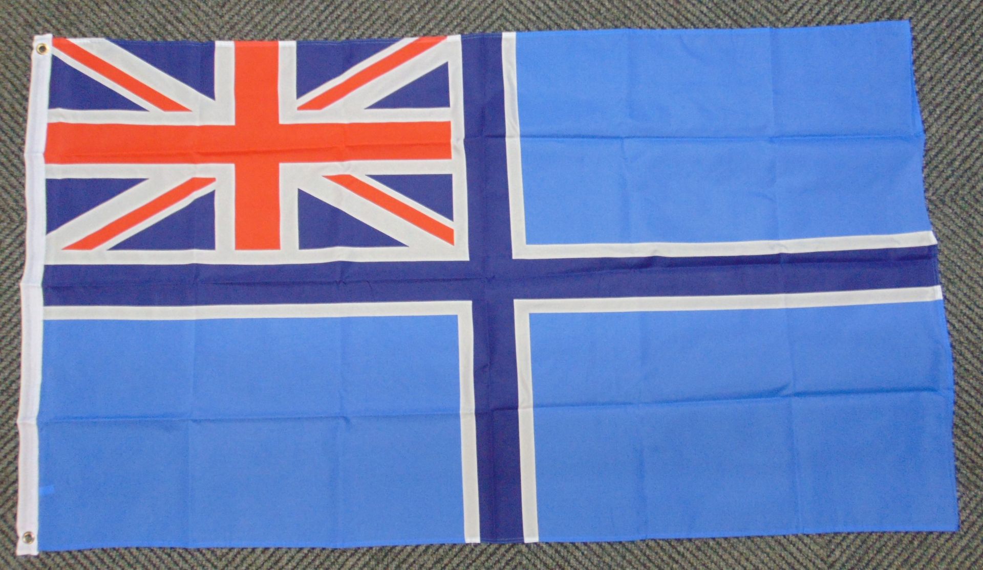 Civil Air Ensign Flag - 5ft x 3ft with Metal Eyelets