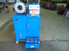 Audal Press MK100 Hydraulic Crimping Machine c/w Foot Controller Unissued as Shown