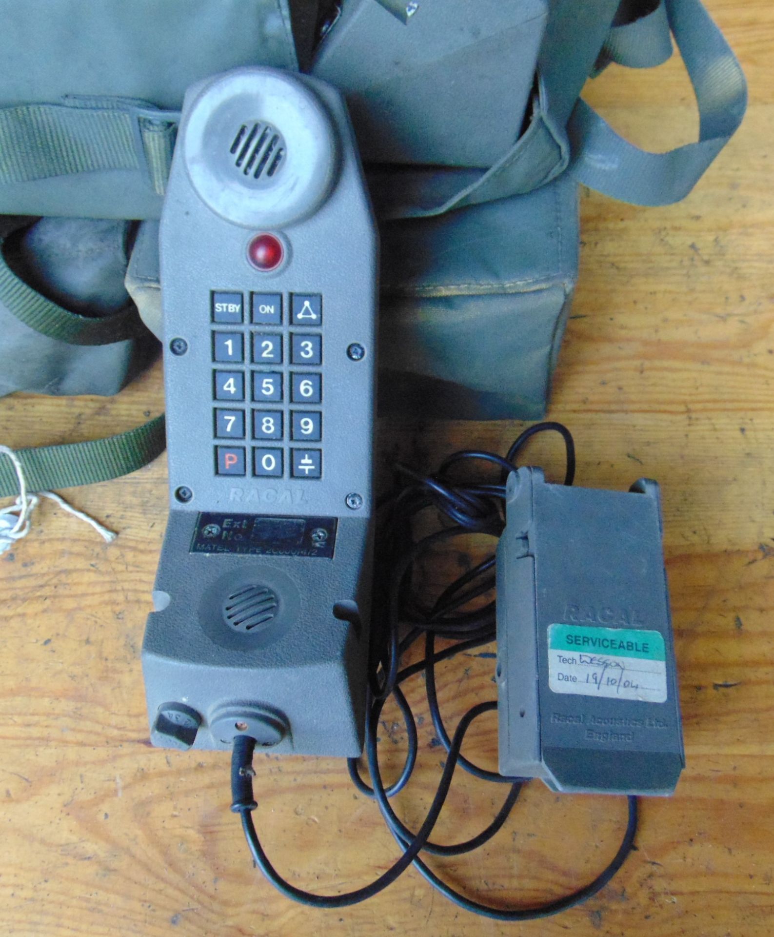 4 x Matel 2C800 Field Telephones - Image 3 of 4