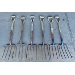 6 x Digging Fork