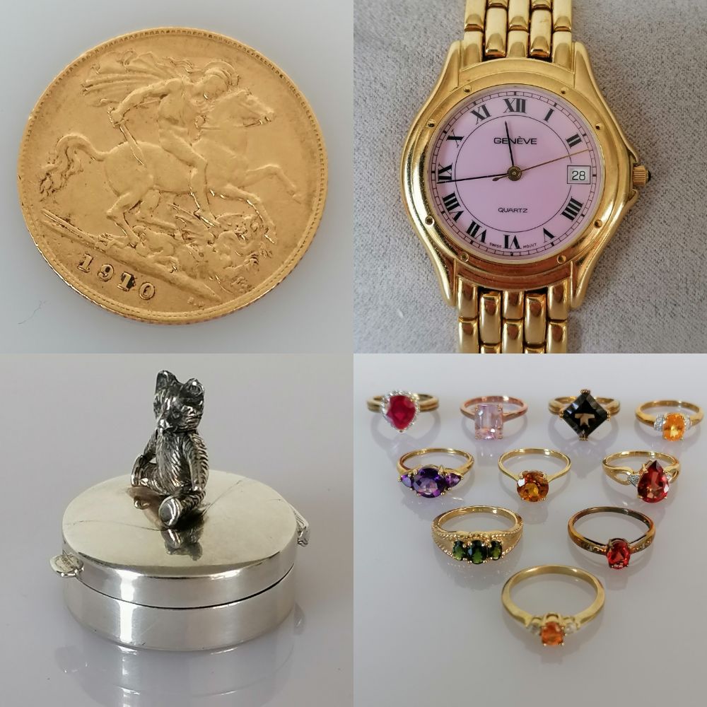 Jewellery, Watches, Silver, Art & Collectibles