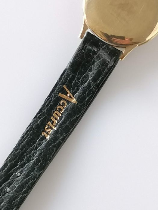 An Accurist 21 Jewel Antimagnetic manual wristwatch in a 9ct gold case, champagne dial, 28mm - Image 6 of 6