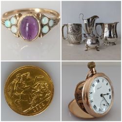 Jewellery, Silver, Watches, Art & Collectibles
