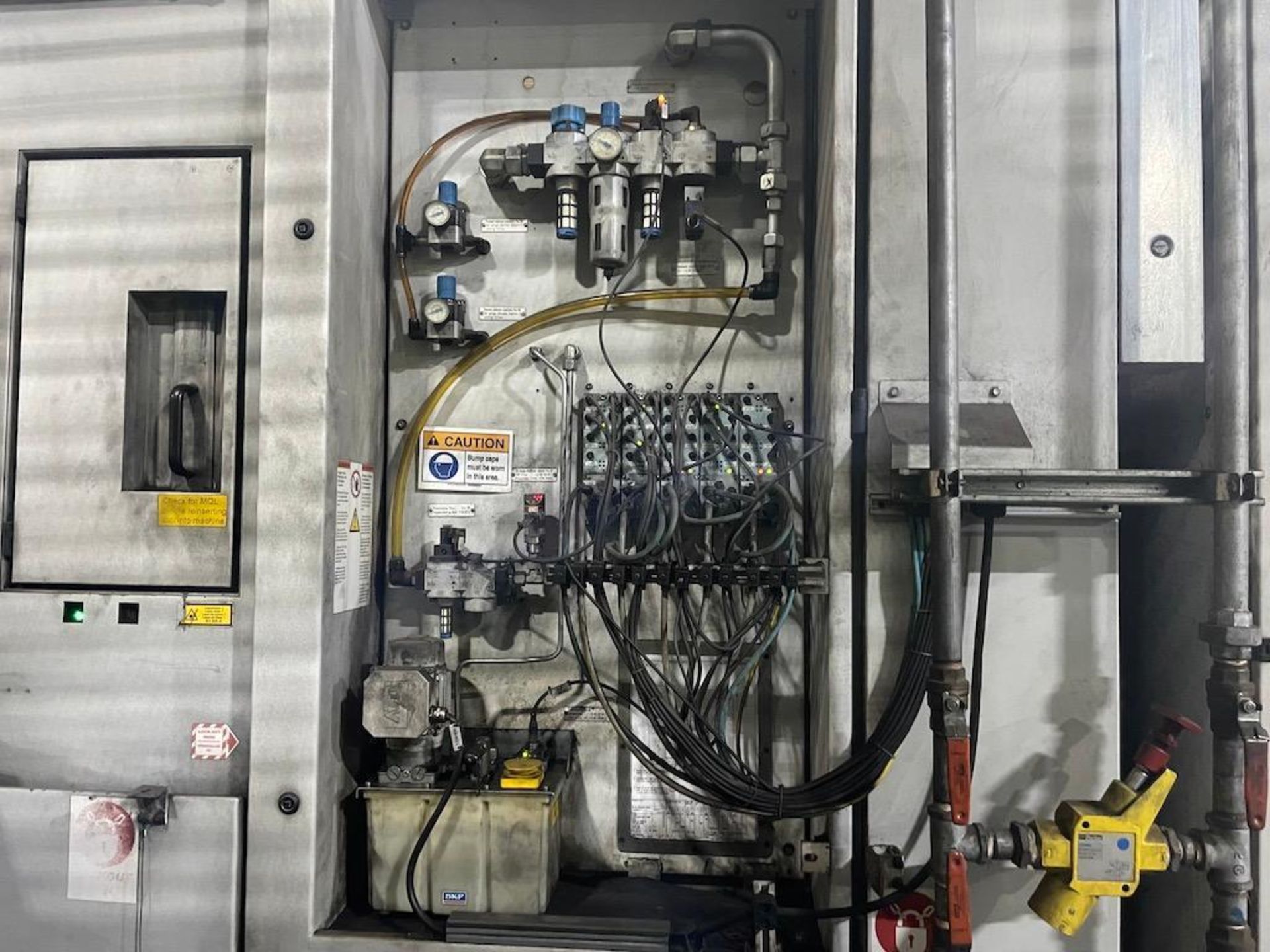 2011 LICON LIFLEX II / 1078-4U, TWIN SPINDLE, 5 AXIS CNC MACHINING ...