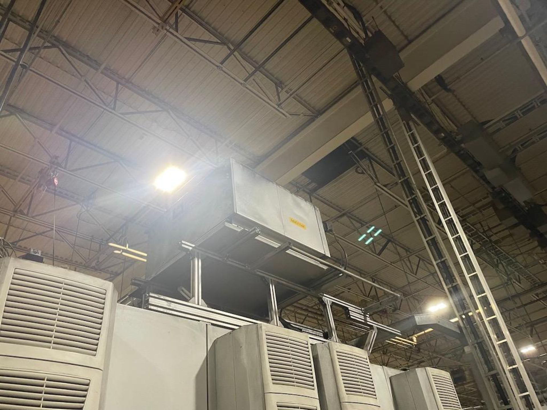 2011 LICON LIFLEX II / 1078-4U, TWIN SPINDLE, 5 AXIS CNC MACHINING ...