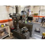 STANKO 2' RADIAL DRILL MODEL 2K52, 63-1600 RPM, BOX TABLE, SN 618 [EXCLUSIVE RIGGING FEE OF $ 495 WI