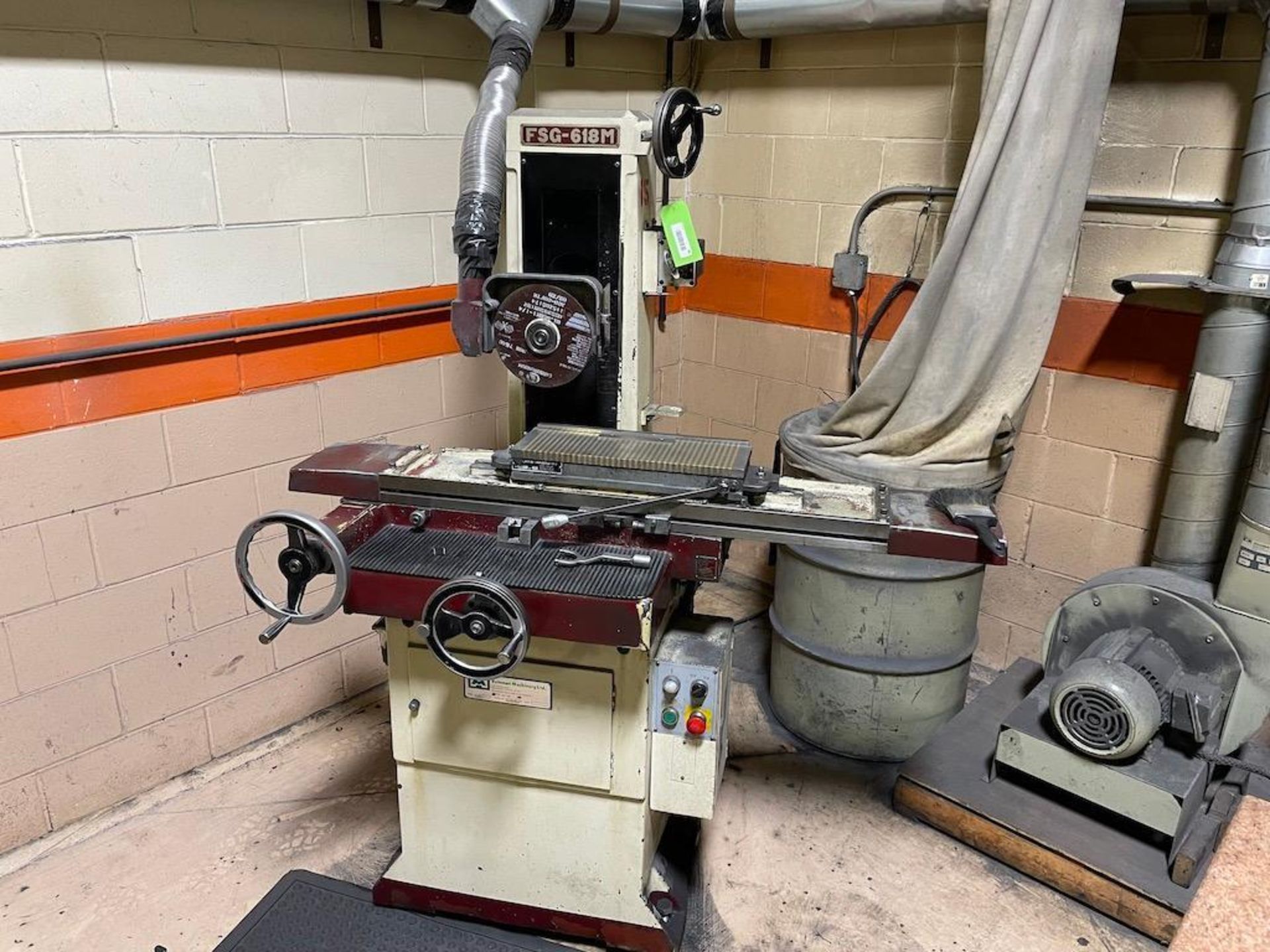 CHEVALIER FSG-618M SURFACE GRINDER, 6" X 18", SN A3784012 [EXCLUSIVE RIGGING FEE OF $ 475 WILL BE AD