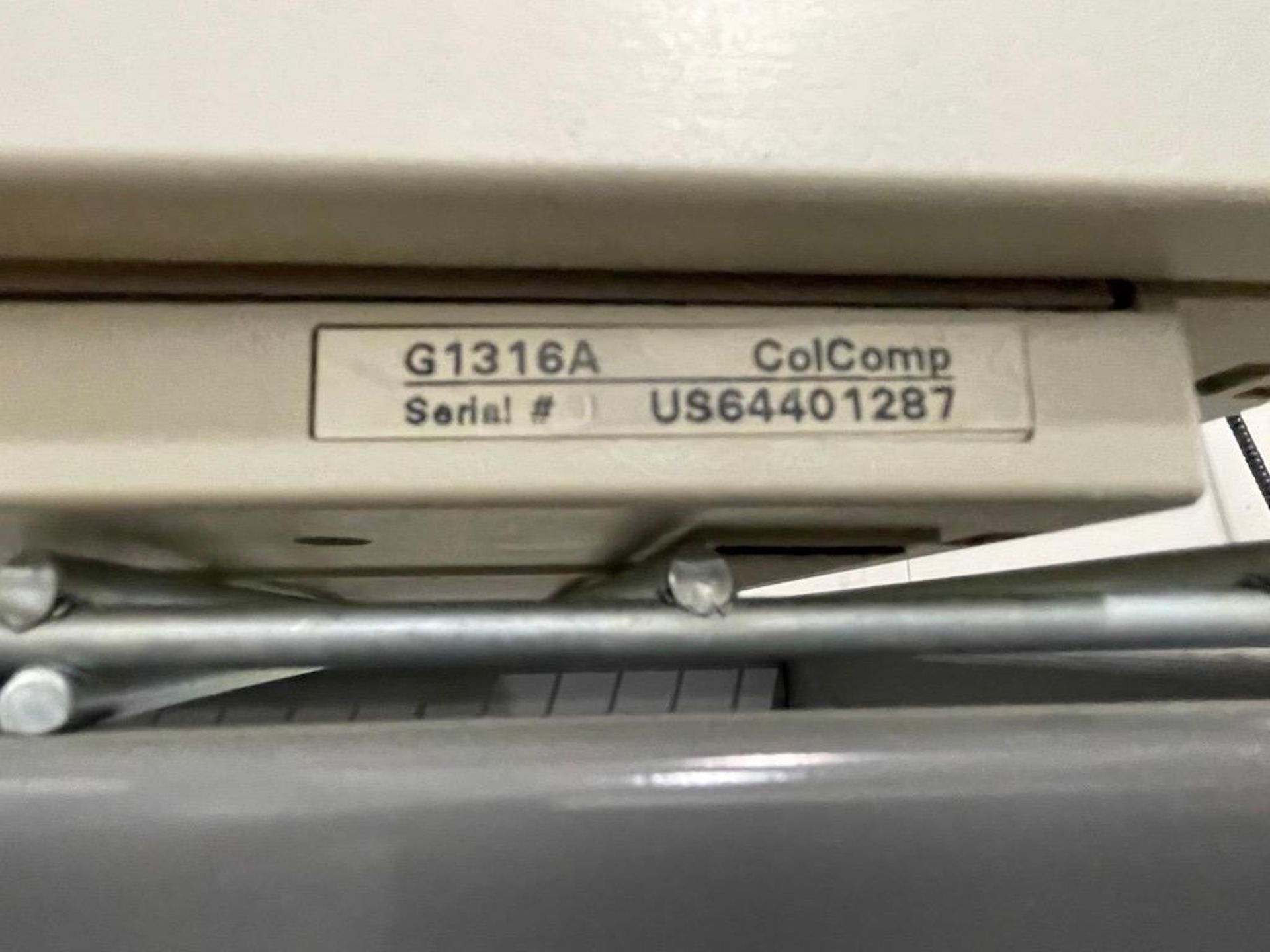 AGILENT SERIES 1100 SYSTEM INCLUDING: COLCOMP G1316A SN US64401287, COLCOM G1316A SN DE43648226, ALS - Image 2 of 16