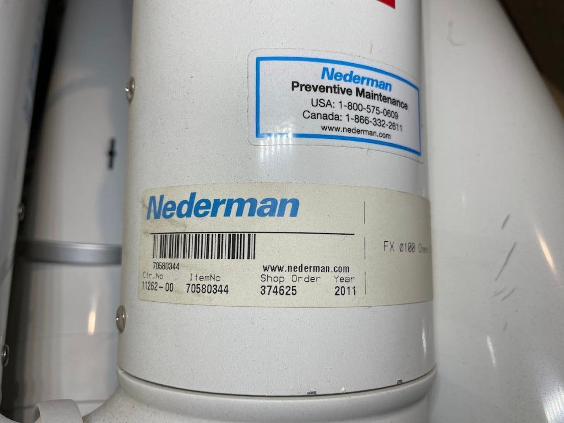 SKID W APPROX (9) NEDERMAN FLEX PIPES FOR FUME EXTRACTION - Image 2 of 3