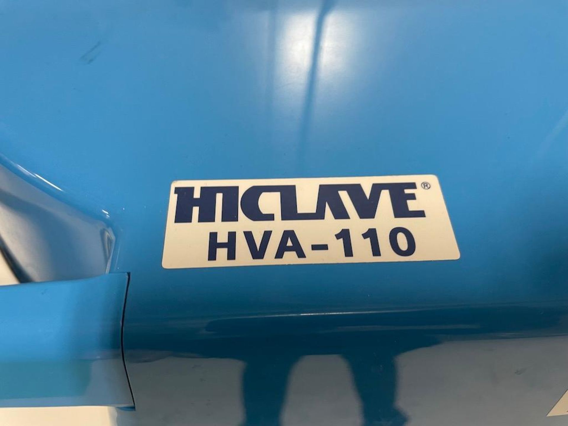 2018 HIRAYAMA AUTOCLAVE MODEL HICLAVE HVA-110, SN 31918051712 - Image 3 of 7