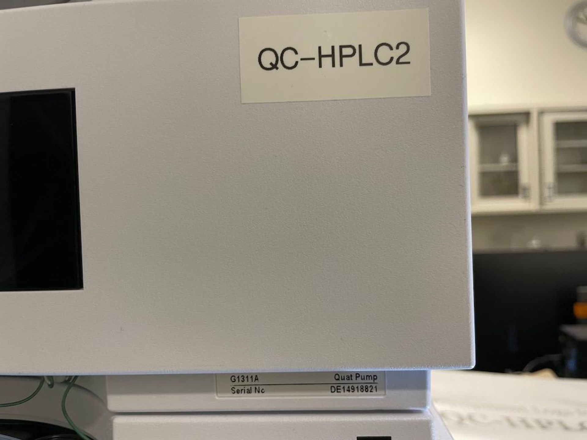 AGILENT TECHNOLOGIES 1100 SERIES SYSTEM INCLUDING: DEGASSER SN G1322A, QUATERNARY PUMP SN G1311A, AL - Image 5 of 20