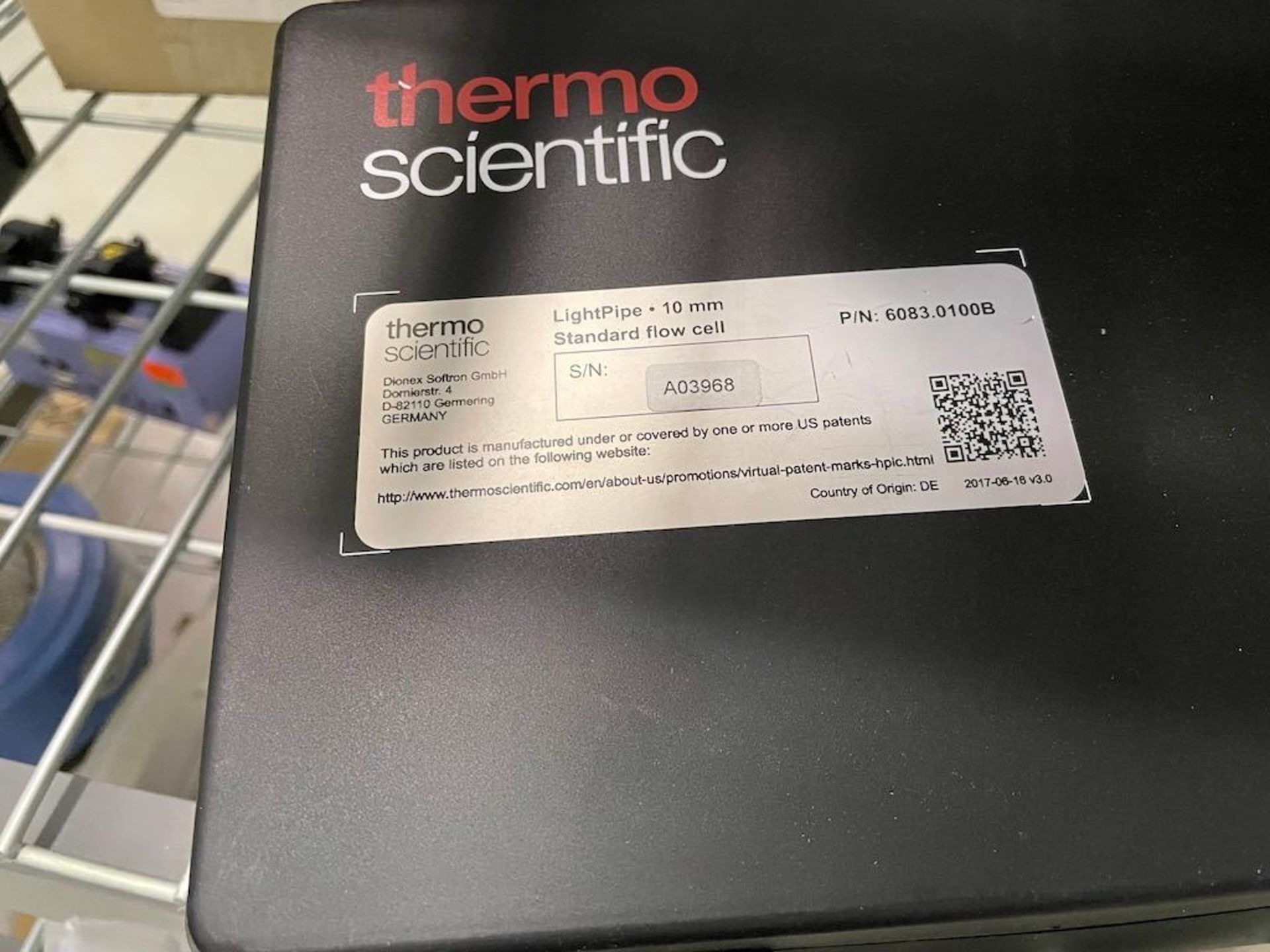 2017 THERMO SCIENTIFIC EXACTIVE SERIES MASS SPECTROMETER, MODEL Q EXACTIVE PLUS, SN 07354L, INCLUDES - Image 29 of 82