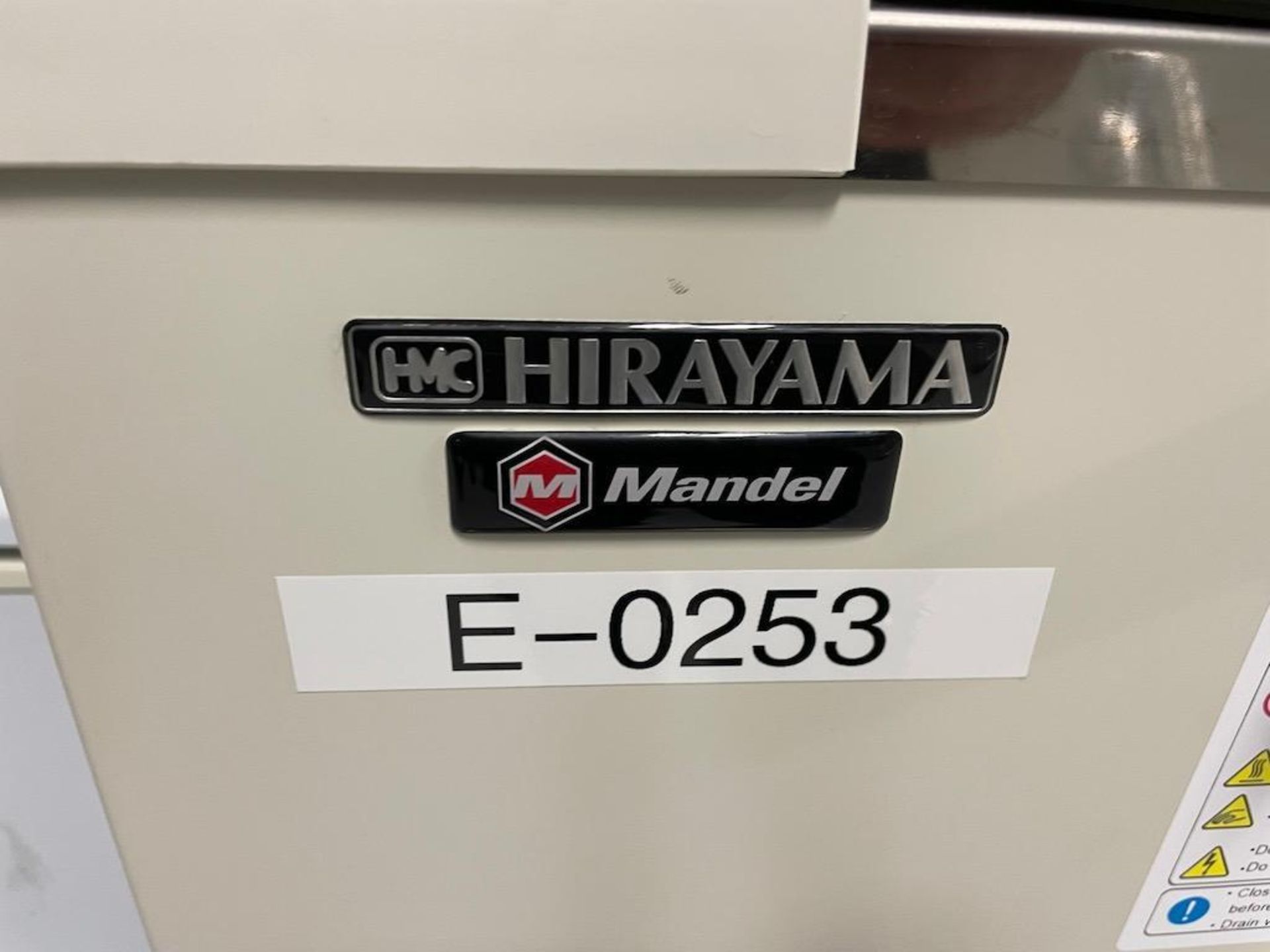 2018 HIRAYAMA AUTOCLAVE MODEL HICLAVE HVA-110, SN 31918051712 - Image 2 of 7