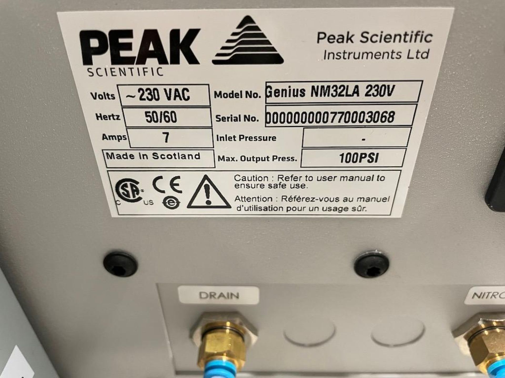 2017 THERMO SCIENTIFIC EXACTIVE SERIES MASS SPECTROMETER, MODEL Q EXACTIVE PLUS, SN 07354L, INCLUDES - Image 6 of 82