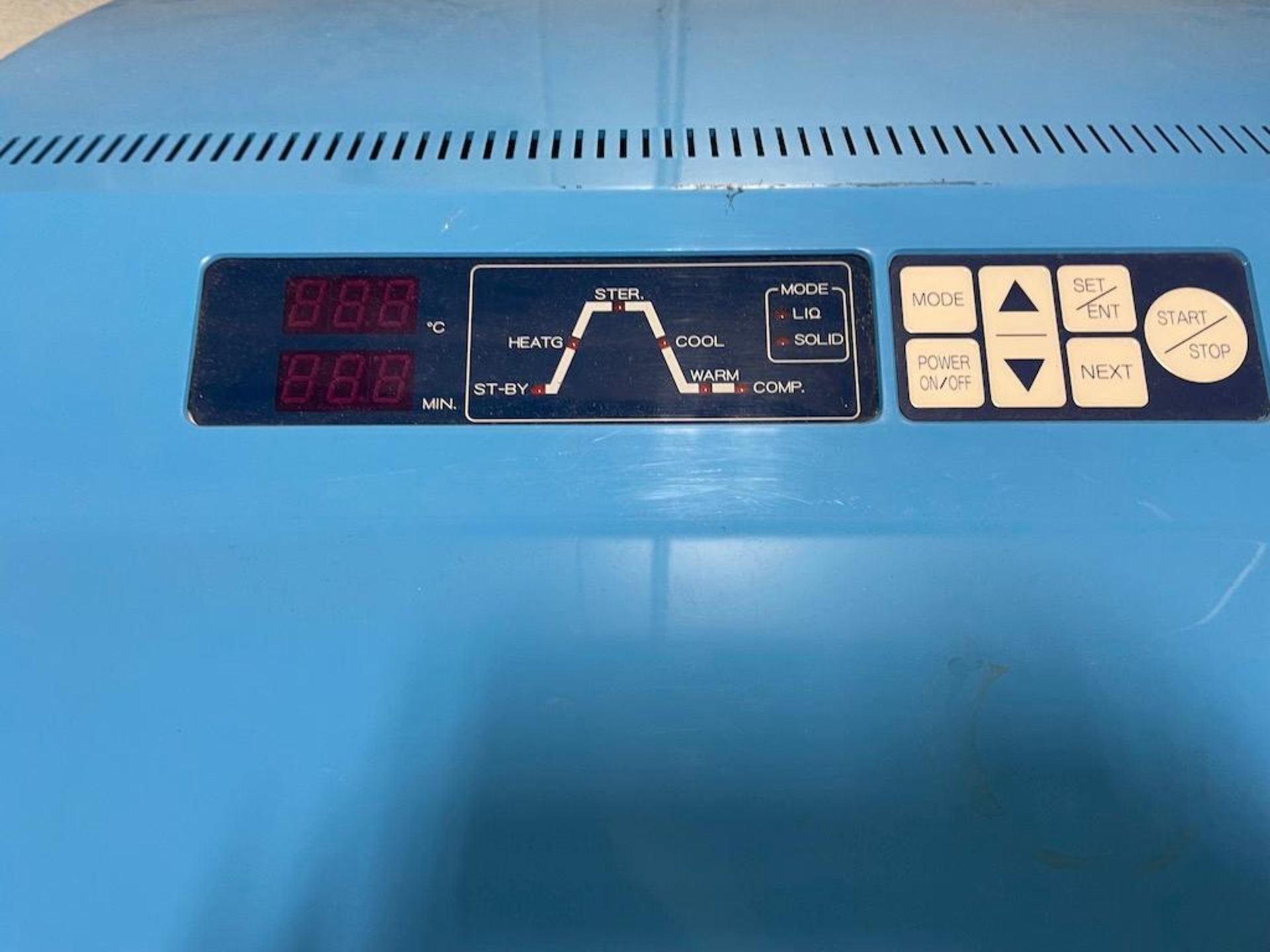 2018 HIRAYAMA AUTOCLAVE MODEL HICLAVE HVA-110, SN 31918051712 - Image 4 of 7