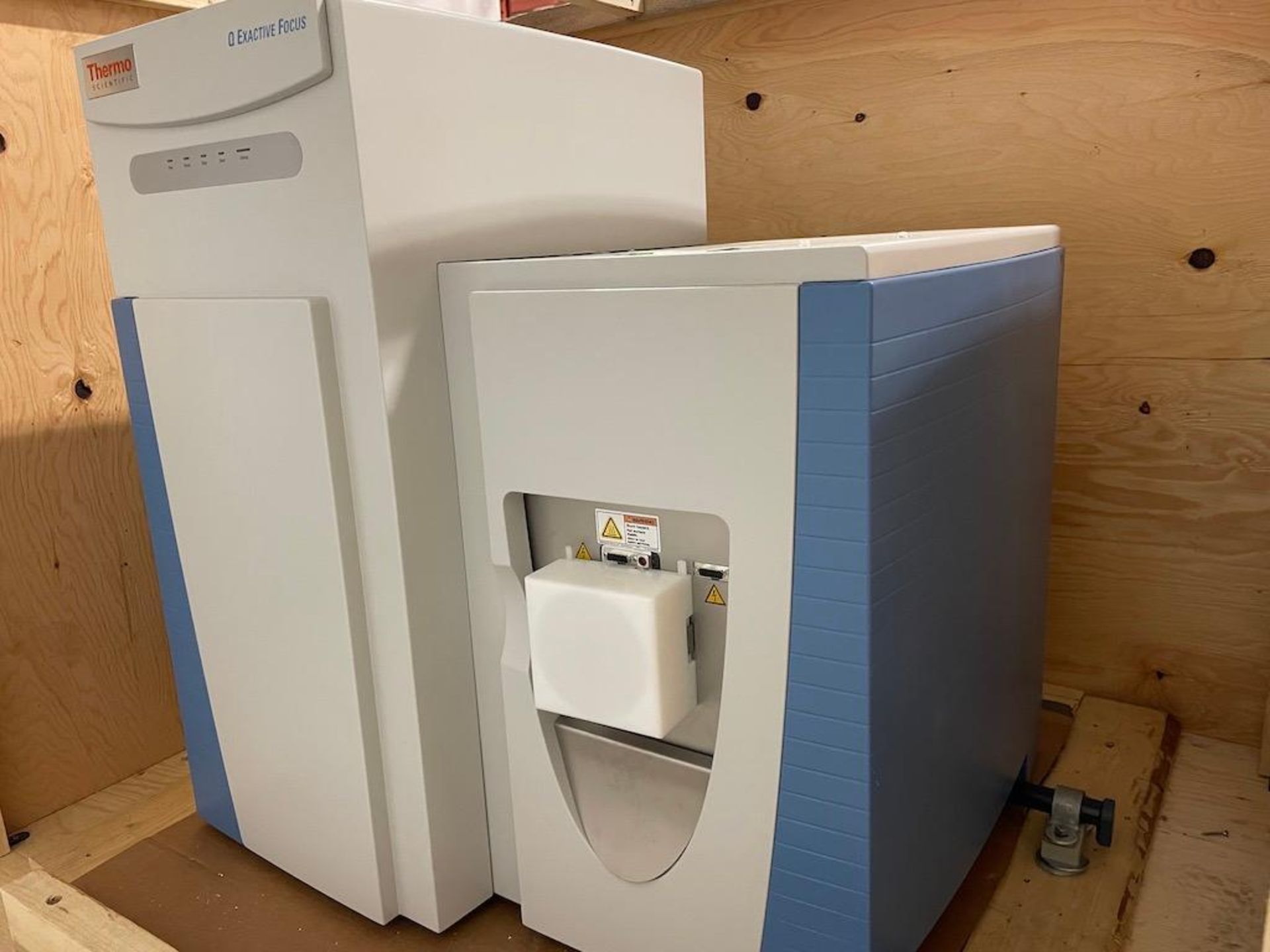 2017 THERMO SCIENTIFIC EXACTIVE SERIES MASS SPECTROMETER, MODEL Q EXACTIVE PLUS, SN 07354L, INCLUDES - Image 2 of 82