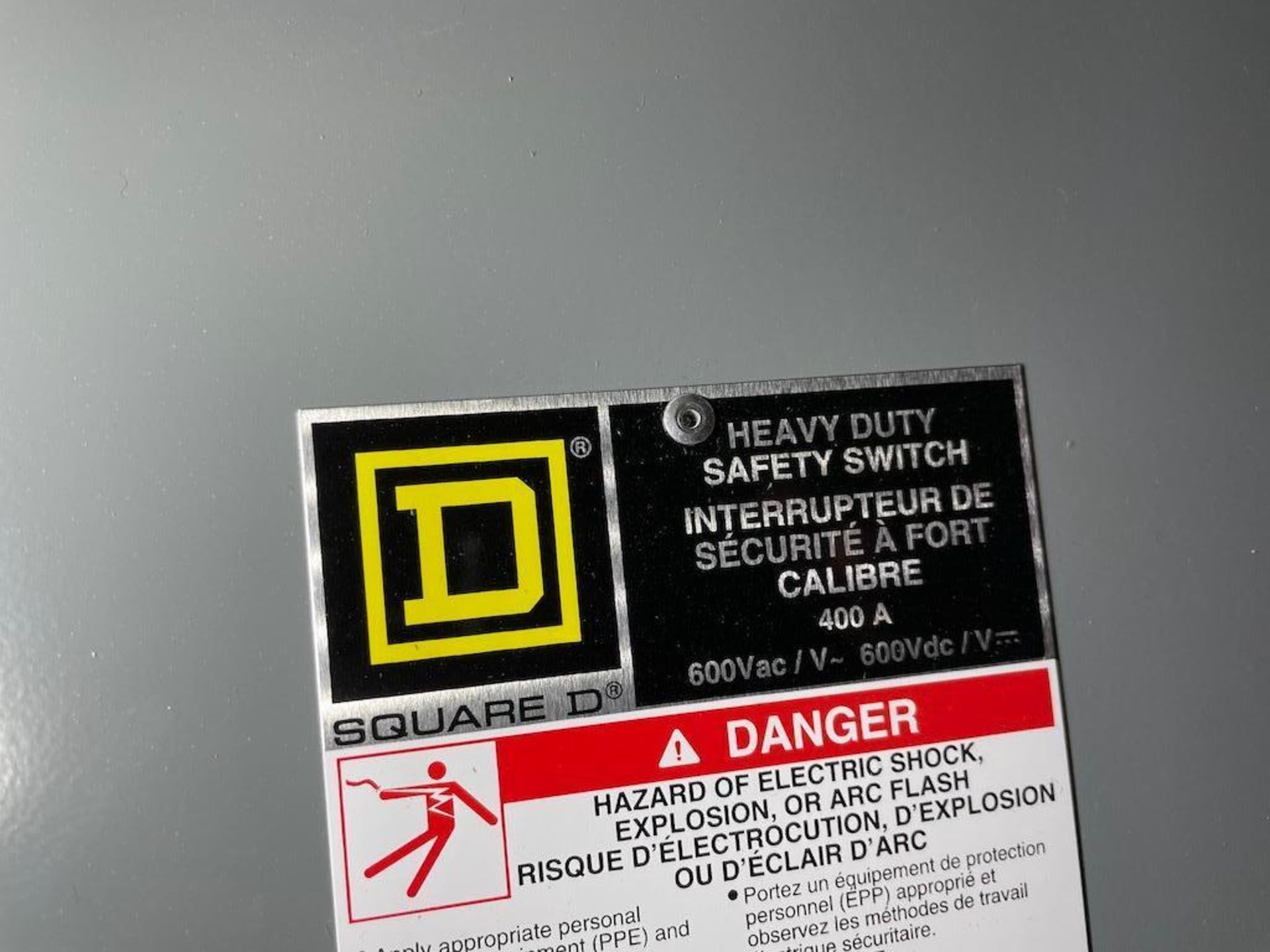 (2) SQUARE D HEAVY DUTY SAFETY SWITCHES NEW IN BOX, - Image 4 of 4