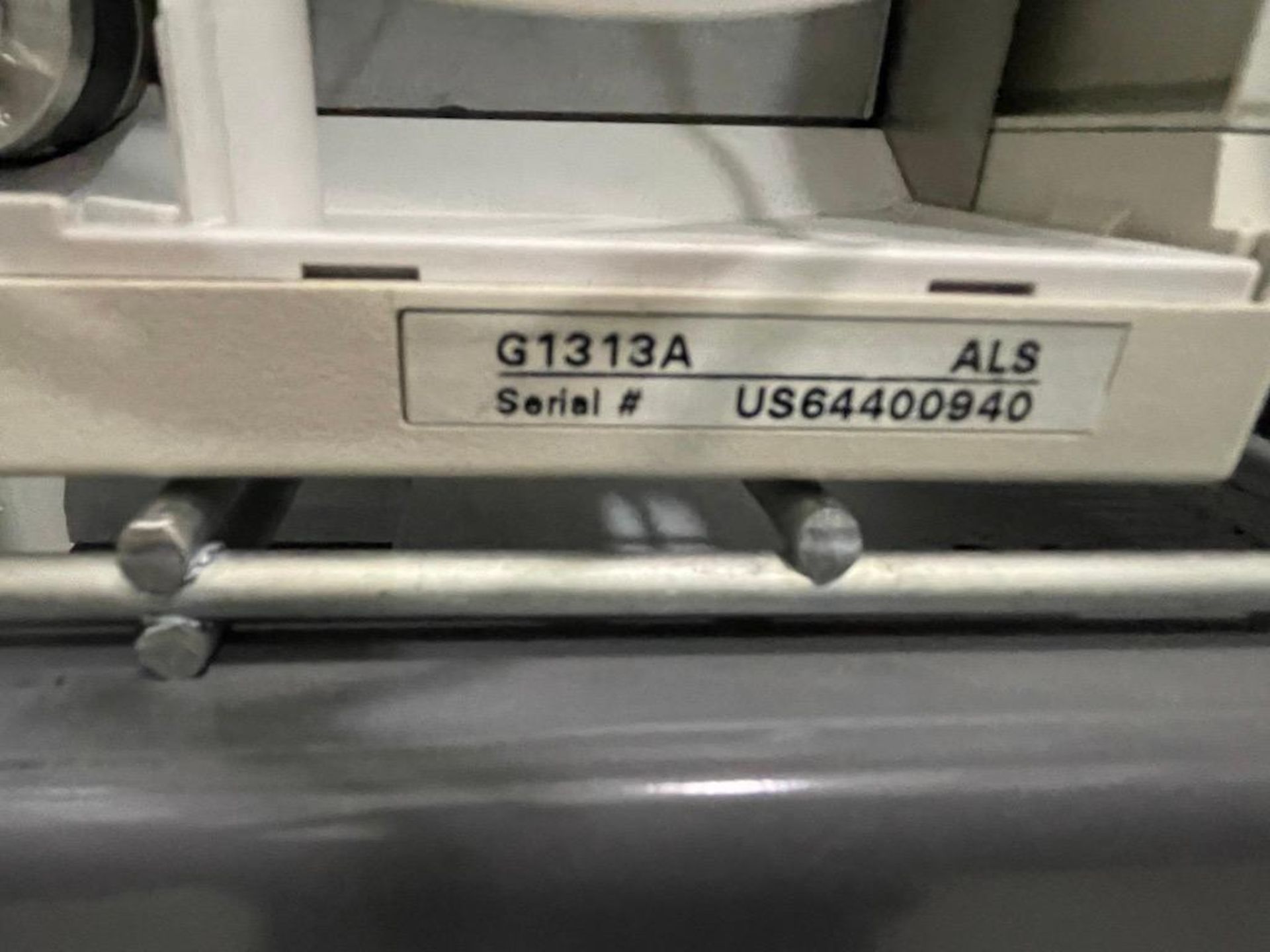 AGILENT SERIES 1100 SYSTEM INCLUDING: COLCOMP G1316A SN US64401287, COLCOM G1316A SN DE43648226, ALS - Image 4 of 16