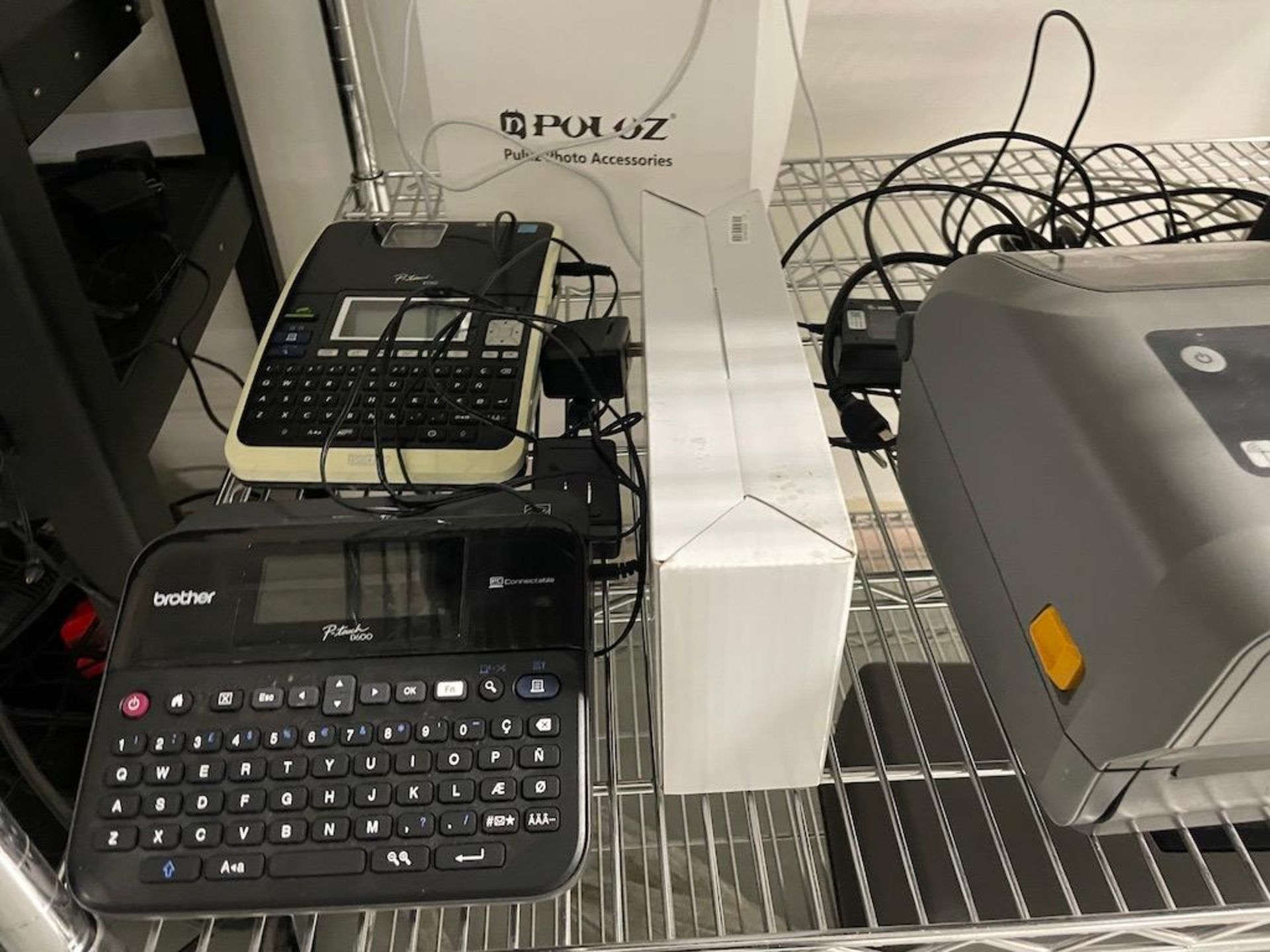 LOT: SATO MODEL CL4NX PLUS LABEL MACHINE, (2) LABELTAC PRO X LABEL PRINTER, ZEBRA ZD 620 LABEL PRINT - Image 21 of 21