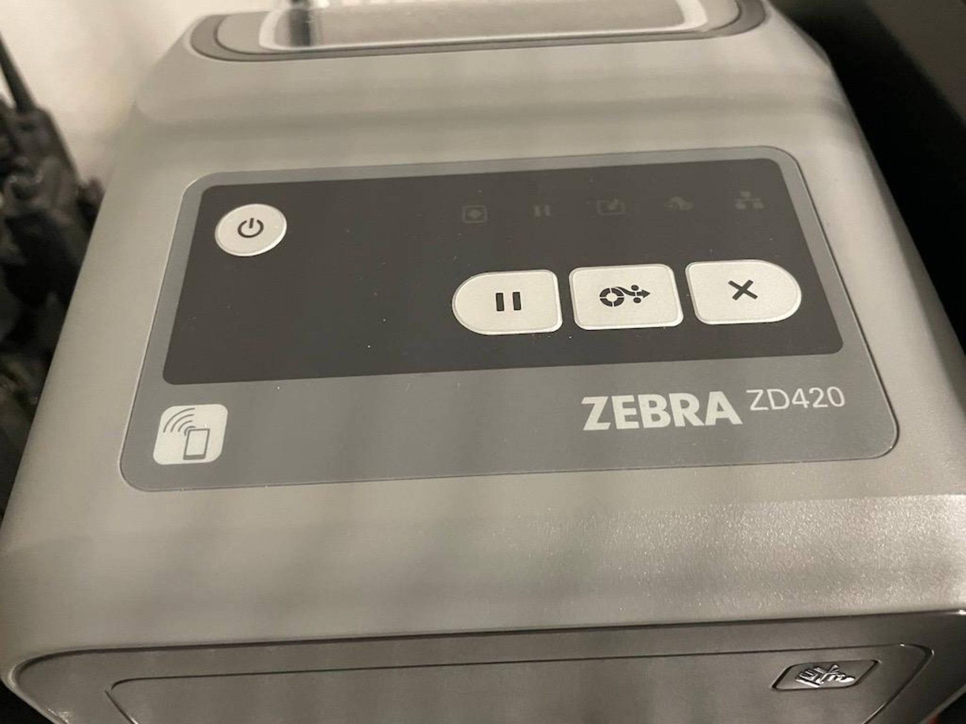 LOT: SATO MODEL CL4NX PLUS LABEL MACHINE, (2) LABELTAC PRO X LABEL PRINTER, ZEBRA ZD 620 LABEL PRINT - Image 3 of 21