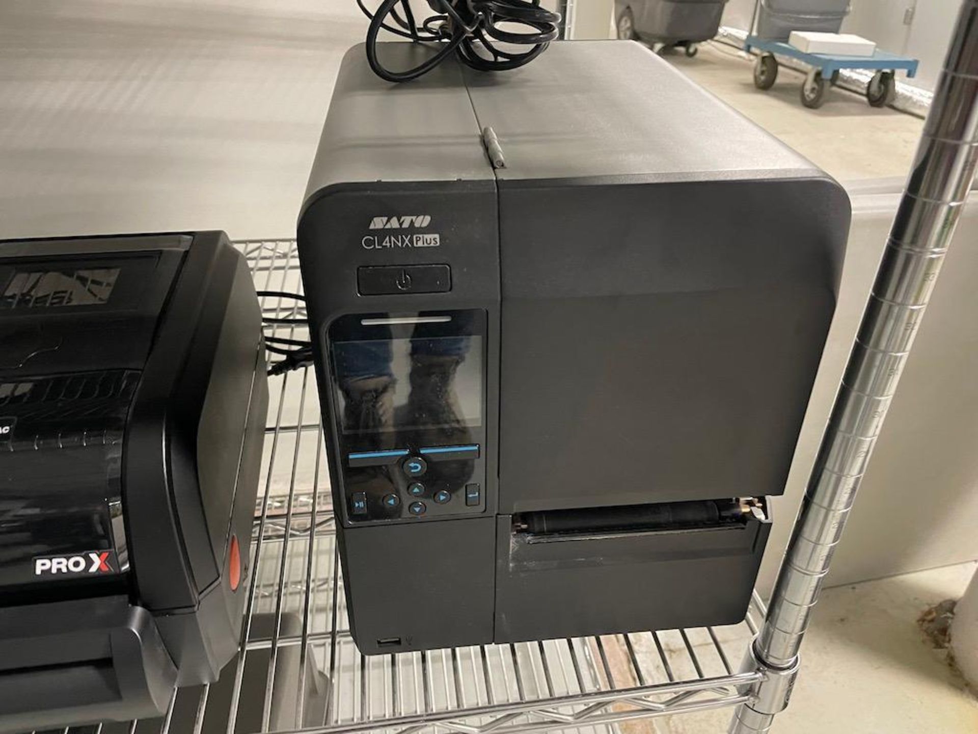 LOT: SATO MODEL CL4NX PLUS LABEL MACHINE, (2) LABELTAC PRO X LABEL PRINTER, ZEBRA ZD 620 LABEL PRINT - Image 16 of 21