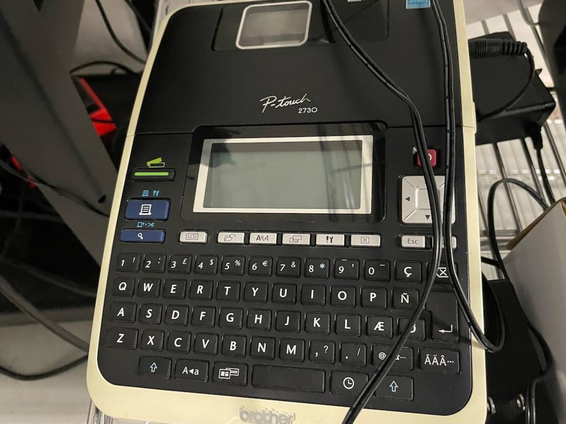 LOT: SATO MODEL CL4NX PLUS LABEL MACHINE, (2) LABELTAC PRO X LABEL PRINTER, ZEBRA ZD 620 LABEL PRINT - Image 12 of 21