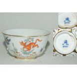 Koppchen mit Fliegendem Hund, Jubileumsmarke, Meissen 2000, 15/50