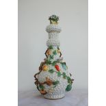 Schneeballenvase, 55cm , um 1900