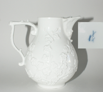 Kännchen mit Relief Blumen, Meissen - Image 6 of 6