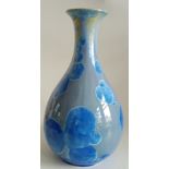 Kristallglasur Vase, Keramik um 1930