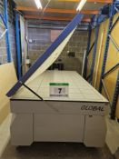 A NABUURS DEVELOPING GLOBAL GTP-I 2513 Mobile Vacuum Bench, Serial No. 0809267 (Year 2008), 2600mm x