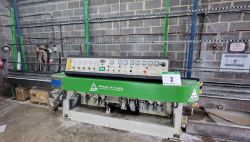 Timed Online Auction of Sheet Glass Cutting & Finishing Machinery