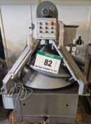 A BENIER Allround Conical Dough Rounding Machine, Order No. 21427R, (Year 2007) (400V) (NOTE: A