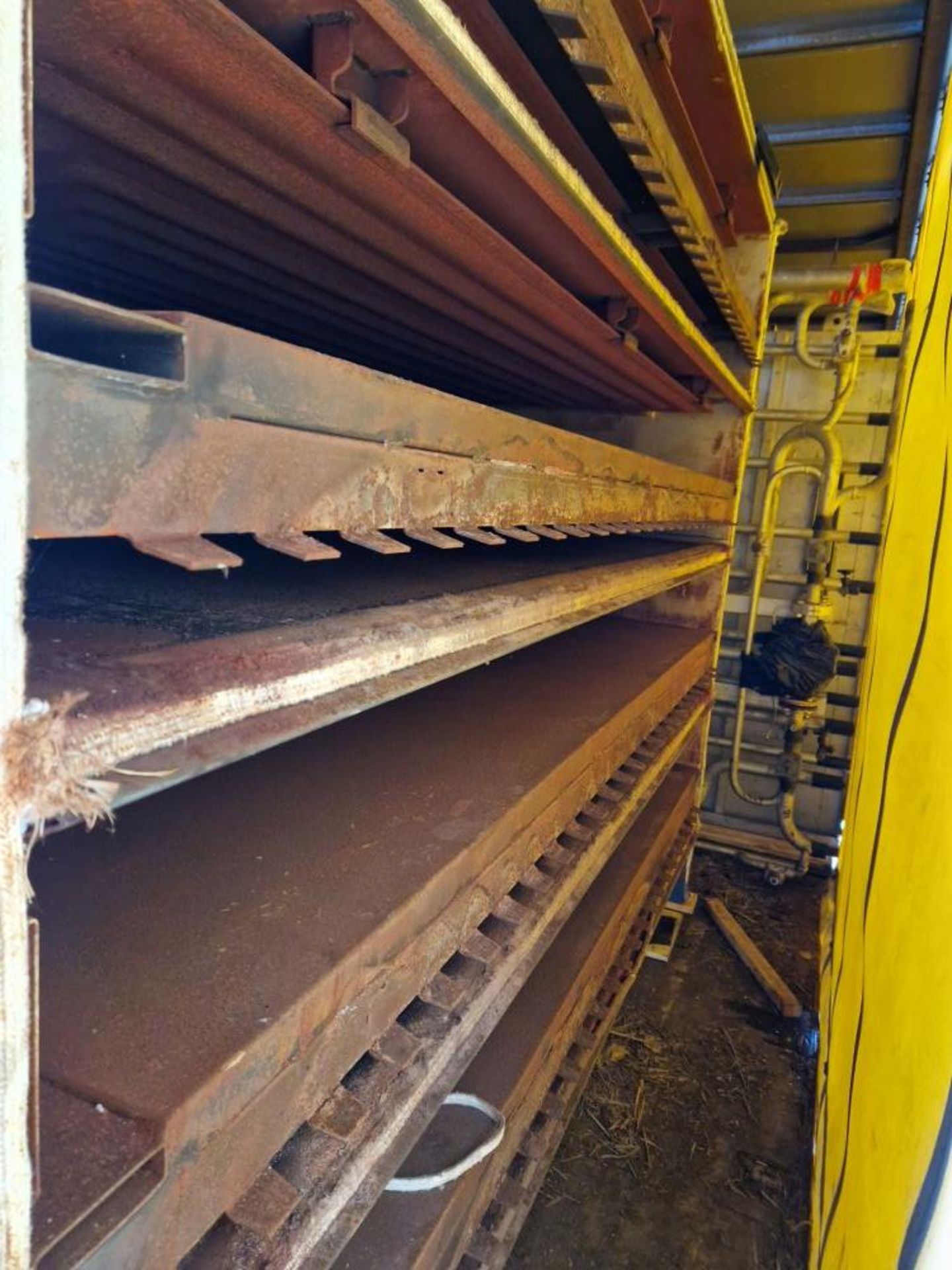 A DAUB Gas Fired Thermo Oil 4-Deck 2M Width Tunnel Oven components (Commission No. 200498) stored in - Image 5 of 7