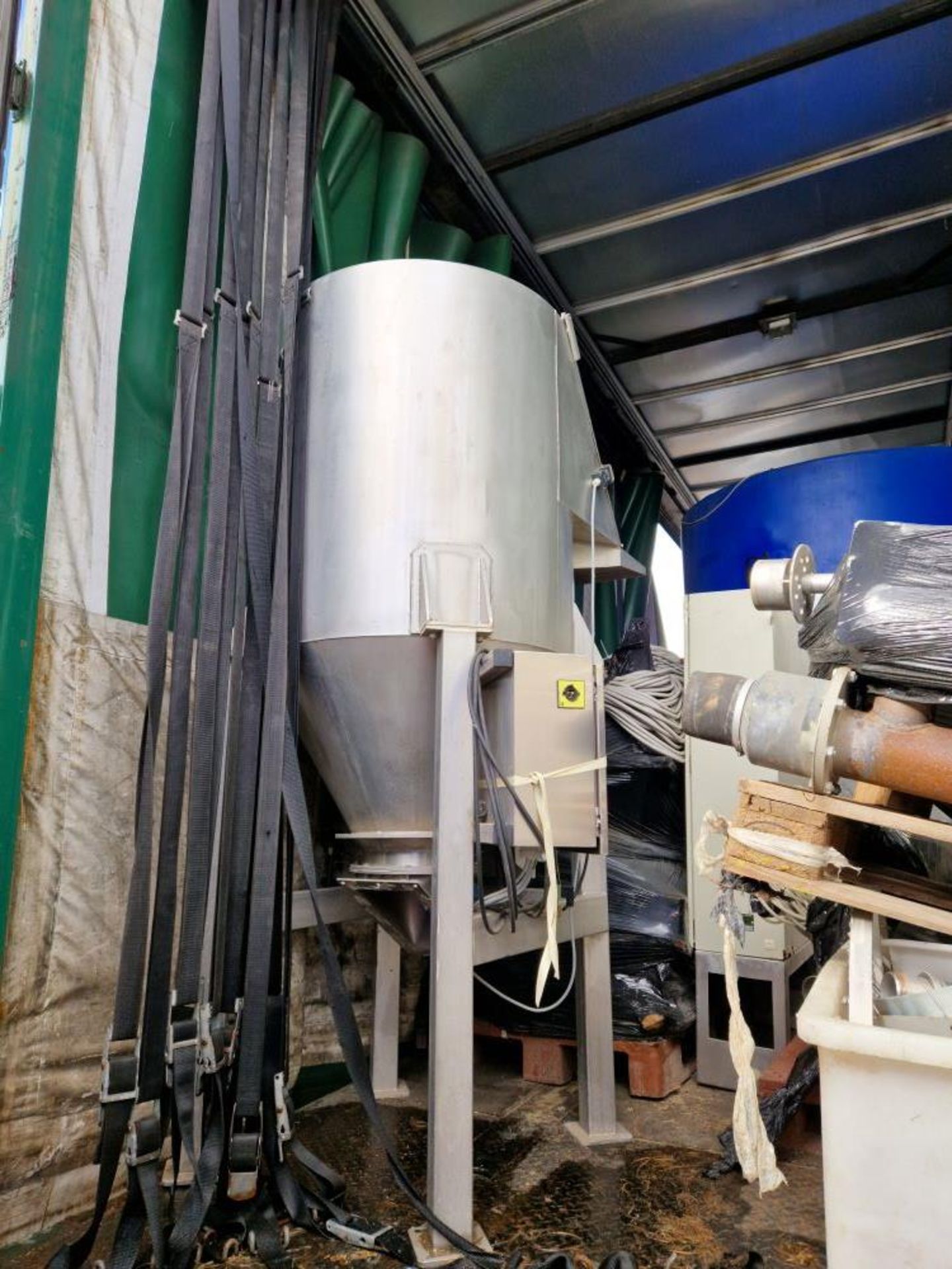 An AIR CONTROL CIP Sourdough Production Plant Components stored in Three Forty Foot Curtainside - Image 7 of 12