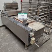 An ODDY Type 46 Mobile Conveyor Flour Duster/Seeder, Serial No. 10824 (400V) (NOTE: A Method