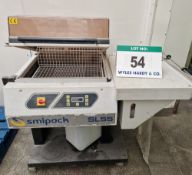 A SMIPACK Model SL55 Mobile Vacuum Packaging Machine (240V)