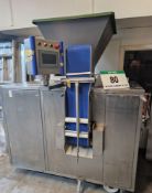 A BENIER B9340 Mobile 3-Pocket Dough Dividing Machine, Serial No. 8.1393 (Year 1998) (400V) (NOTE: A