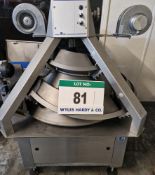 A BENIER Allround Conical Dough Rounding Machine, Order No. 21137C (Year 2005) (NOTE: A Method