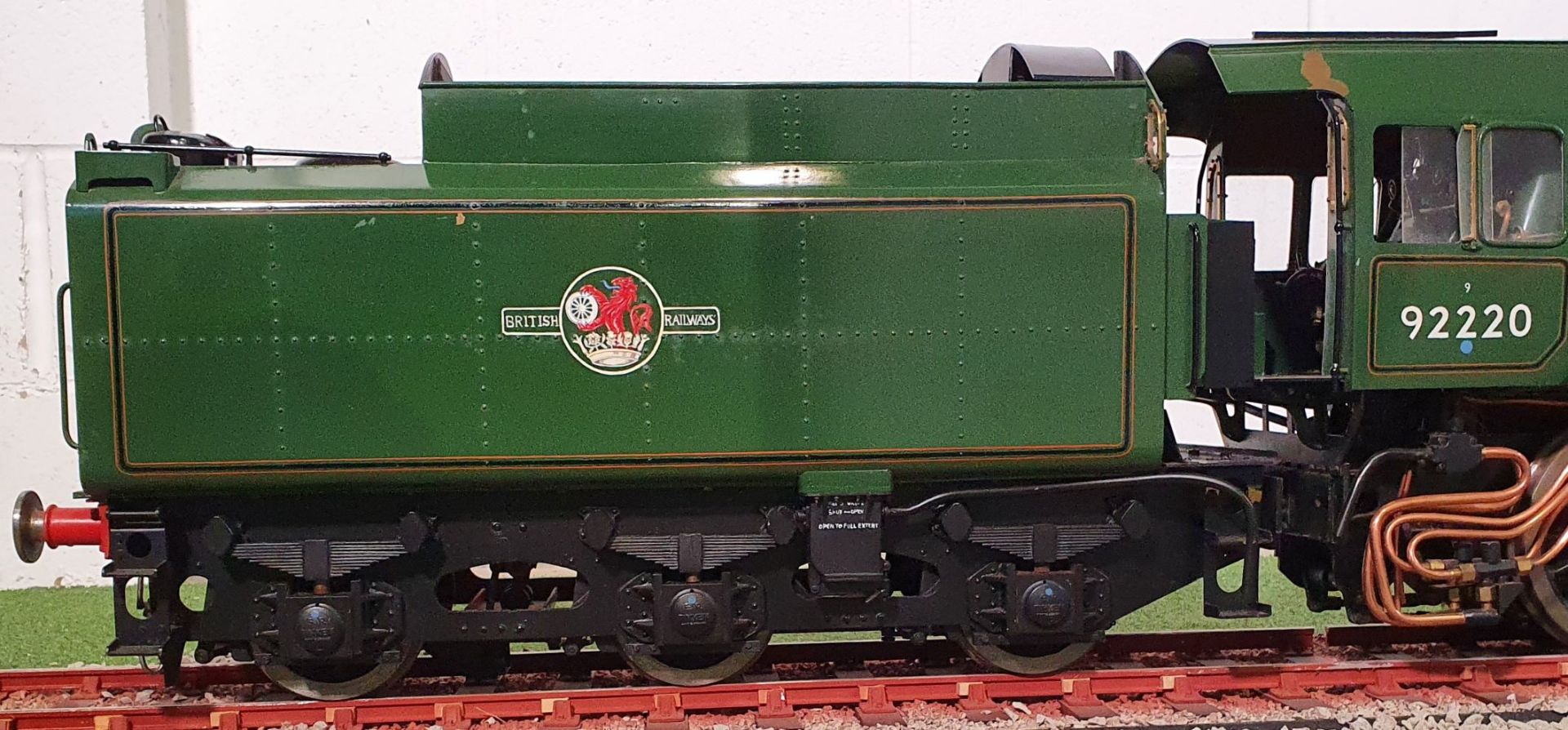 EVENING STAR (Unsteamed) - A well engineered 5 inch Gauge Model of the final Steam Locomotive to - Image 5 of 12