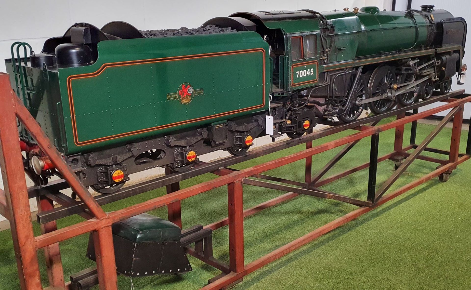 LORD ROWALLAN (Steamed) - A fine exhibition quality 7 1/4 inch Gauge Model of 4-6-2- Britannia Class - Image 5 of 13