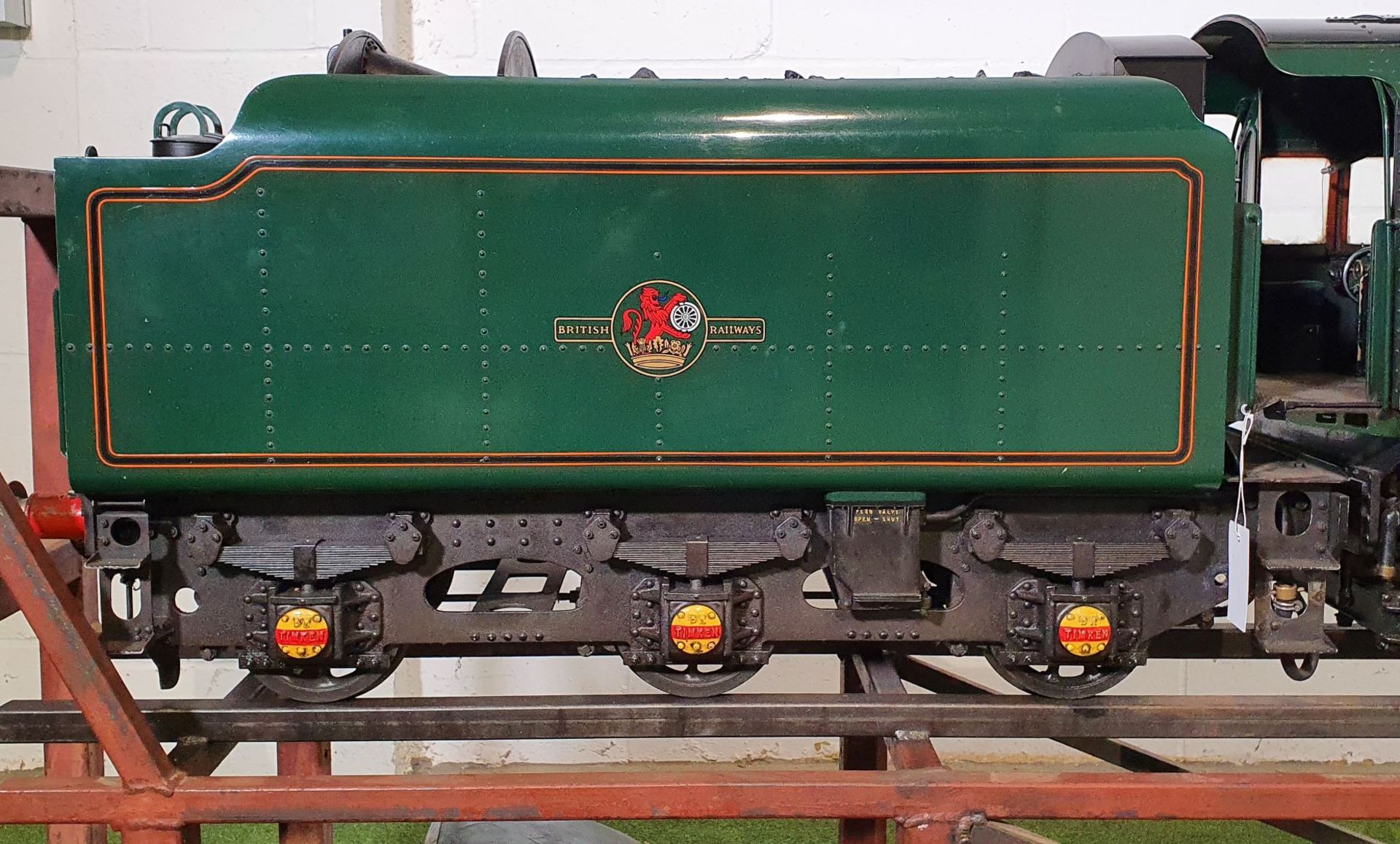 LORD ROWALLAN (Steamed) - A fine exhibition quality 7 1/4 inch Gauge Model of 4-6-2- Britannia Class - Image 4 of 13