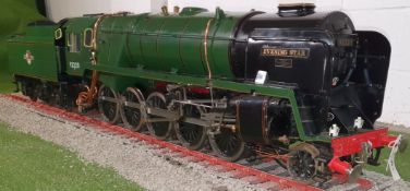 EVENING STAR (Unsteamed) - A well engineered 5 inch Gauge Model of the final Steam Locomotive to