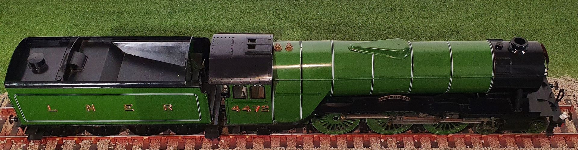 FLYING SCOTSMAN (Assumed Unsteamed) - A fine Exhibition quality 5 inch Gauge Model of the LNER - Image 5 of 9