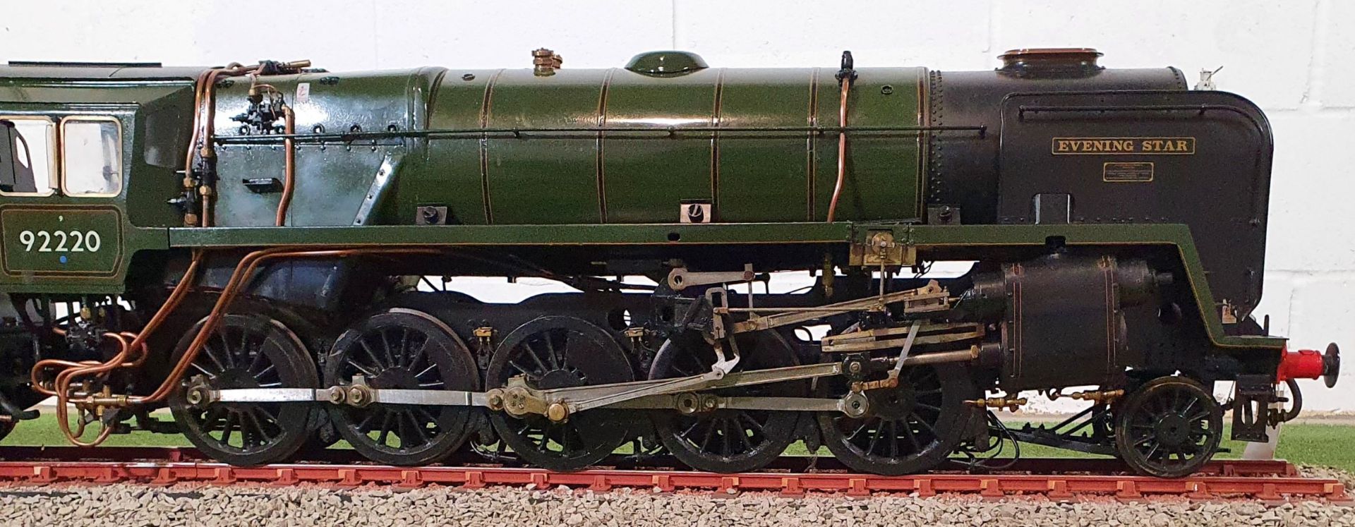 EVENING STAR (Steamed) - A Well Engineered 5 inch Gauge Model of the final Steam Locomotive to be - Image 5 of 10