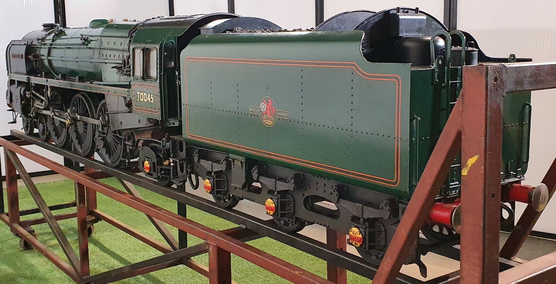 LORD ROWALLAN (Steamed) - A fine exhibition quality 7 1/4 inch Gauge Model of 4-6-2- Britannia Class - Image 6 of 13