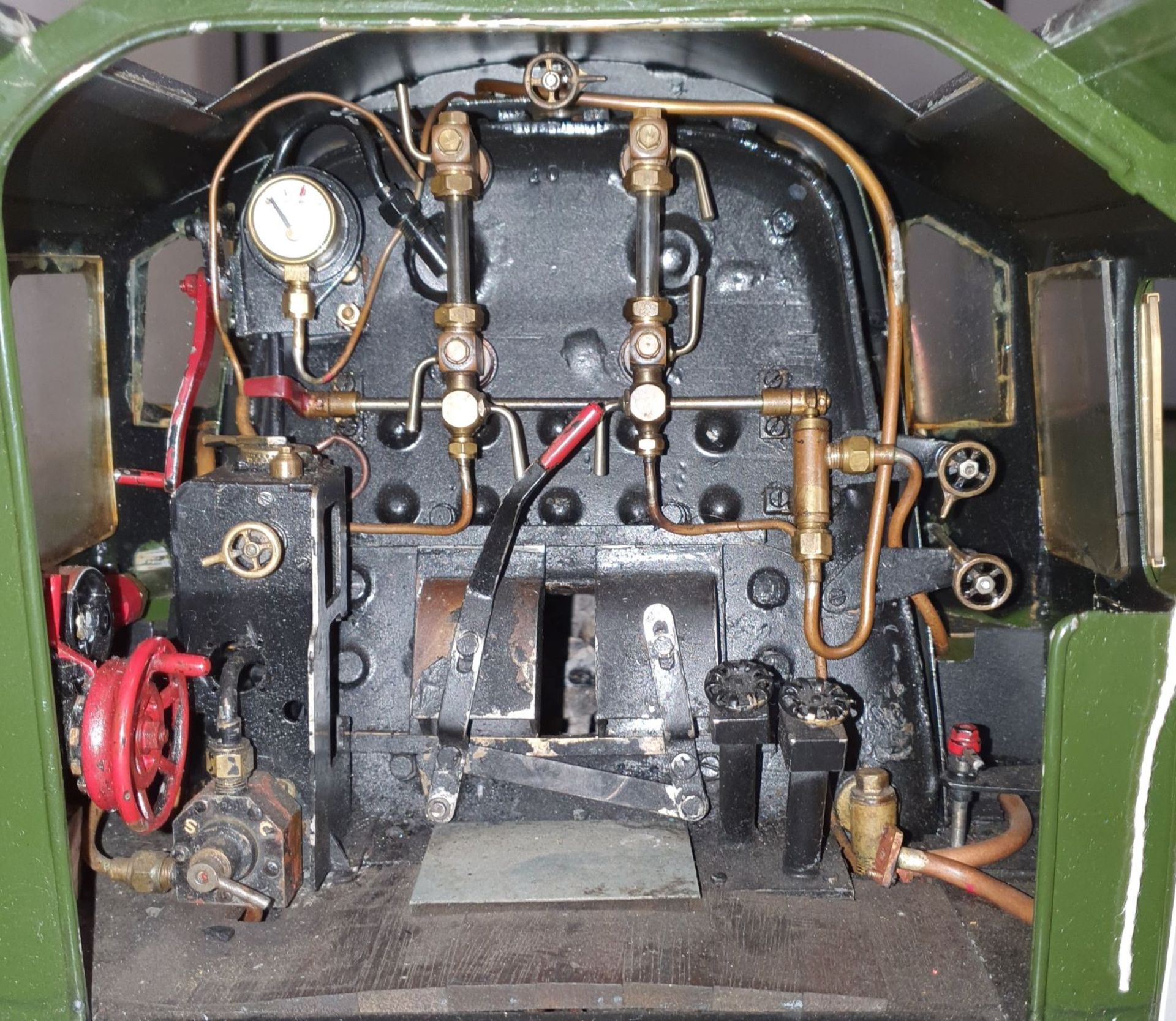 EVENING STAR (Steamed) - A Well Engineered 5 inch Gauge Model of the final Steam Locomotive to be - Image 10 of 10