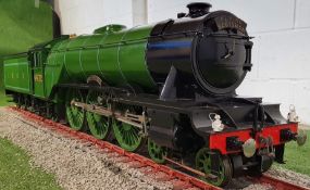 FLYING SCOTSMAN (Assumed Unsteamed) - A fine Exhibition quality 5 inch Gauge Model of the LNER